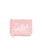 Pochette Aline MC2 Saint Barth rosa con logo a contrasto sul davanti ALI0053 00135L MC2 ST. BARTH KIDS 