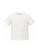 T-shirt per bambino Paolo Pecora Kids bianca a girocollo PP4179 GESSO PAOLO PECORA KIDS 