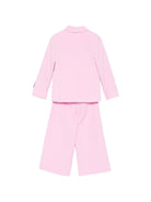 Abito per bambina John Richmond Junior rosa doppiopetto RGP26182JP PINK BEGONIA JOHN RICHMOND KIDS 