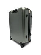 Trolley Eudoxieur K-Way Kids verde con monogramma tono su tono K41351W V15 K-WAY KIDS 