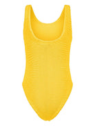 Costume intero Izza per bambina Paramidonna Kids giallo con scollo ampio SS25IZBAN BANANA PARAMIDONNA KIDS 