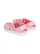 Ciabatte per bambina Dolce & Gabbana Kids rosa con logo applicato sul davanti DN0213 AT079 80400 DOLCE & GABBANA KIDS 