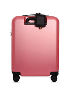 Valigia Eudoxie K-WAY Kids rosa con logo goffrato K4125ZW Q28 K-WAY KIDS 