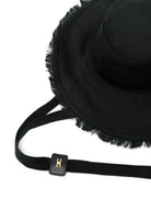 Cappello per bambina Elisabetta Franchi La Mia Bambina nero con frange EFCP031CCA034 N000 ElISABETTA FRANCHI 