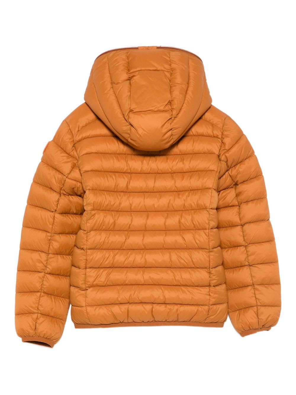 Giubbino per bambino Save The Duck Kids arancione con design trapuntato J30650B GIGA21 40044 SAVE THE DUCK KIDS 
