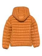 Giubbino per bambino Save The Duck Kids arancione con design trapuntato J30650B GIGA21 40044 SAVE THE DUCK KIDS 