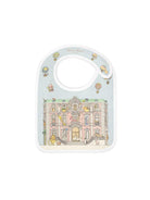 Bavaglino per neonati Atelier Choux verde con stampa BI-CS-MOM A-U ATELIER CHOUX PARIS KIDS 
