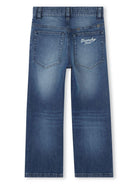 Jeans per bambino Givenchy Kids denim con effetto schiarito H30691 Z10 GIVENCHY KIDS 