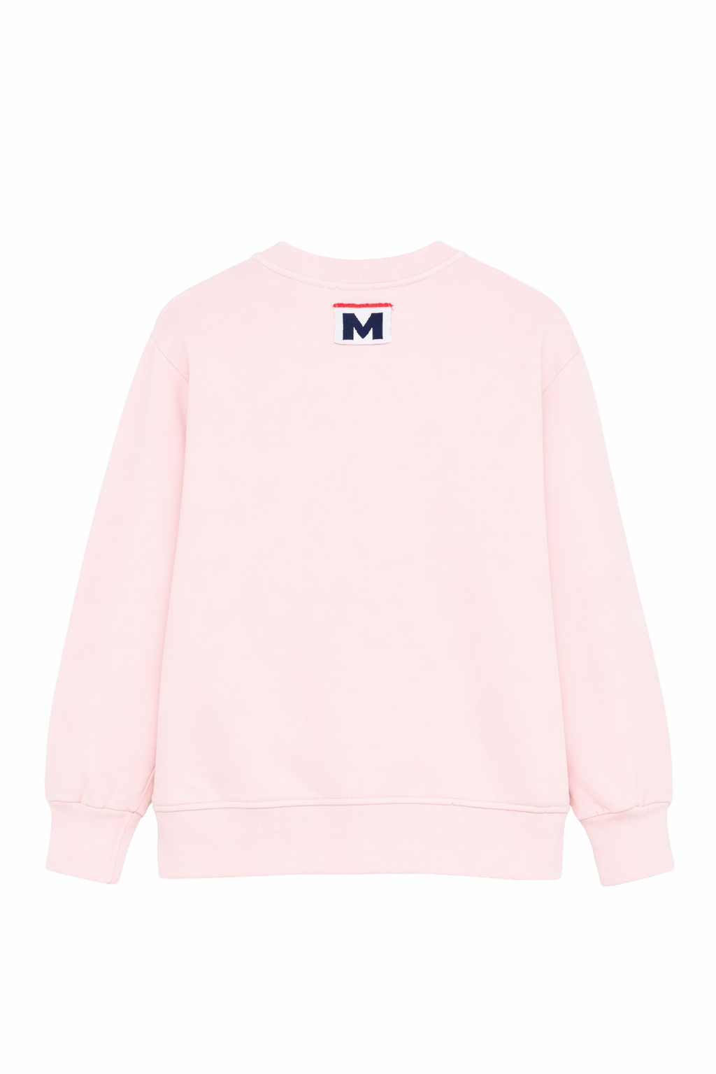 Felpa per bambina MSGM Kids rosa con stampa sul davanti S6MSJUSW053 MS076 MSGM KIDS 