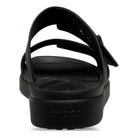 Ciabatte per donna Brooklyn Crocs nere con doppio cinturino 211215 BLK CROCS 
