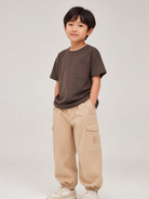 Pantaloni per bambino Etro Kids beige con due tasche cargo laterali GZ6H20 G0219 119 ETRO KIDS 