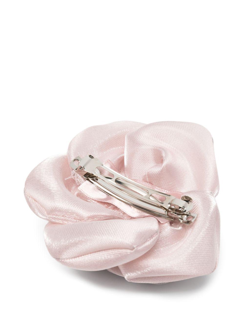 Fermaglio per capelli per bambina Colorichiari rosa a forma di fiore FL938545 AF798 83 COLORICHIARI KIDS 