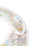 Bavaglino per neonati Atelier Choux bianco con stampa BI-CS-NUC R-U ATELIER CHOUX PARIS 