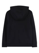 Felpa per bambino BOSS Kids nera con cappuccio J52355 09B BOSS KIDS 