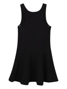 Abito per bambina DKNY Kids nero con logo sul davanti D62601 09B DKNY KIDS 