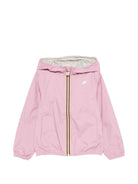 Giubbino per bambina K-Way Kids rosa con cerniera K61313W C64 K-WAY KIDS 