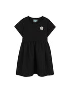 Abito per bambina Kenzo Kids nero con vita elasticizzata K61781 09B KENZO KIDS 