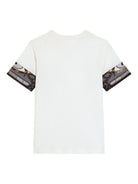 T-shirt per bambino Dolce & Gabbana Kids bianca con tasca applicata L4JTJV II7JW HT5XB DOLCE & GABBANA KIDS 