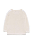 Cardigan per neonato Tartine Et Chocolat beige con ricamo e bordo a contrasto CA18051 17 TArtine & Chocolat KIDS 