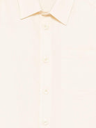 Camicia per bambino Paolo Pecora Kids beige con colletto classico PP4301 SABBIA PAOLO PECORA KIDS 