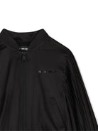 Giacca per bambina Karl Lagerfeld Kids nera con zip Z31131 09B KARL LAGERFELD KIDS 
