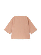 Camicia per neonato Bonpoint Emil arancione in cotone S05OSHW00001 365A BONPOINT 