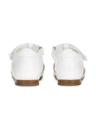 Sandali con placca logo D20082 A1328 87682 DOLCE & GABBANA KIDS 