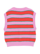 Top per bambina Bobo Chose multicolore con design a righe B126AC116 511 BOBO CHOSES KIDS 