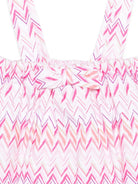 Gonna per neonata Missoni Kids multicolore con motivo a zig zag MY7001 Z3674 100FU MISSONI KIDS 