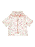 Camicia per bambina Philosophy di Lorenzo Serafini Kids bianca con stampa a fiori I1G312 7602 0294 PHILOSOPHY KIDS 