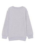 Felpa per bambino Missoni Kids grigio con logo ricamato MX4Q10 Z3188 805 MISSONI KIDS 