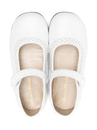 Ballerine per bambina Tartine Et Chocolat bianco con cinturino GA SR04 03 TArtine & Chocolat KIDS 