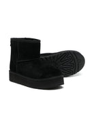 Stivaletti per bambini UGG Kids neri a punta tonda 1143700K BLK UGG 