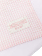 Coperta per neonata Moschino Kids multicolore con orsetto Teddy Bear MUB00LLZE10 82543 MOSCHINO KIDS 