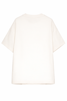 T-shirt per bambino Fendi Kids bianca con logo sul davanti JUI204 7AJ F1PCP FENDI KIDS 