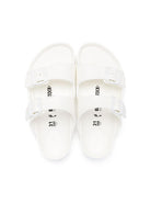 Sandali per bambini Birkenstock Kids bianchi con doppia fibbia 1018941 WHITE BIRKENSTOCK KIDS 