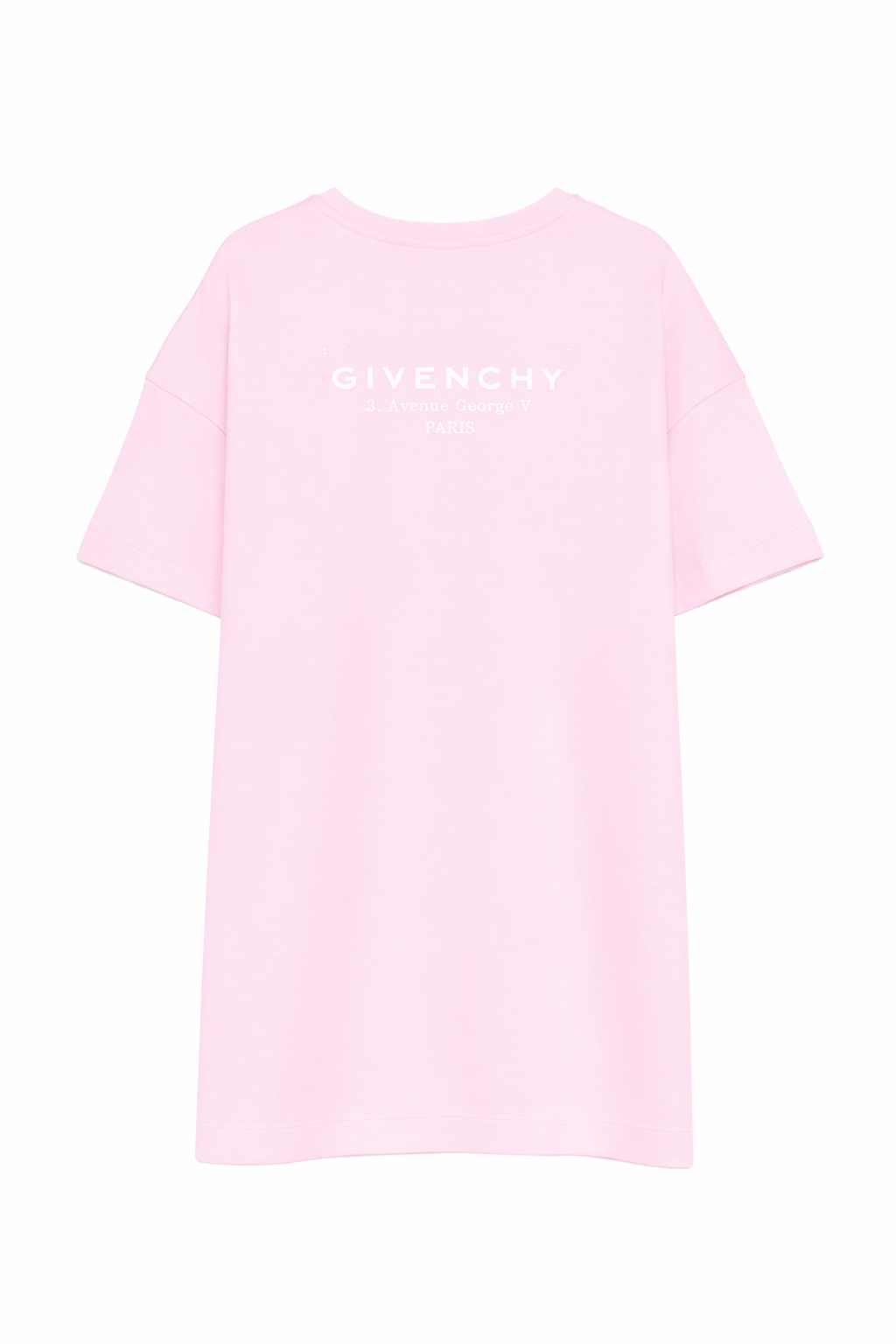Abito per bambina Givenchy Kids rosa con logo sul davanti H31225 44Z GIVENCHY KIDS 