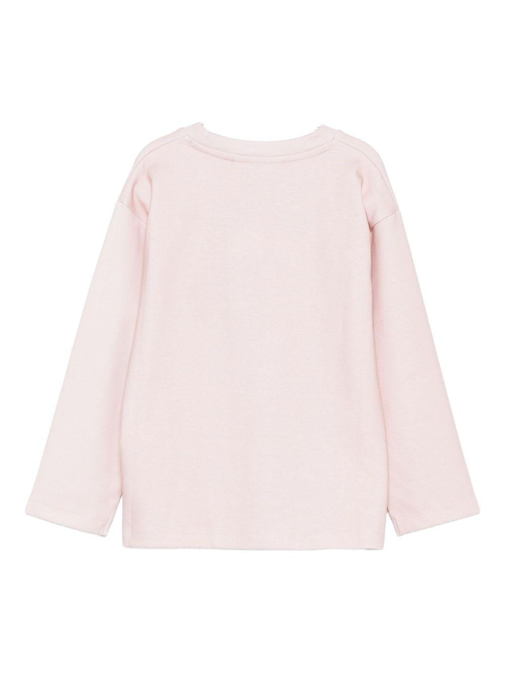 Felpa per bambina Molo rosa con stampa unicorno 2W25J208 9607 MOLO 