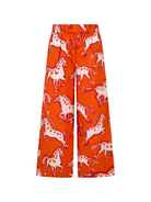 Shorts per bambina Stella McCartney Kids bianca con stampa floreale sul retro TY6F40 Z3744 421MC STELLA McCARTNEY KIDS 