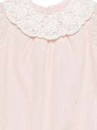 Tutina per neonata Tartine & Chocolat bianco con colletto in pizzo CC33080 30 TArtine & Chocolat KIDS 