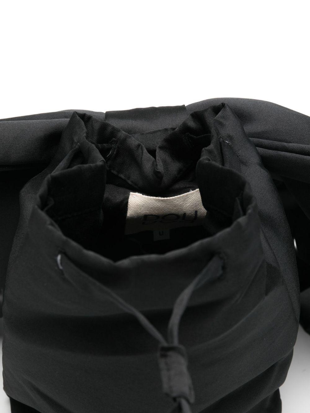 Borsa per bambina Douuod Kids nero con fiocco DX0A08 S0207 930 DOUUOD KIDS 