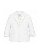 Giacca per bambina Douuod Kids bianca con dettaglio fiocco DY2A34 J0371 100 DOUUOD KIDS 