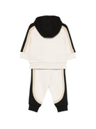 Tuta per neonato Boss Kids multicolor con cappuccio<BR/> J52850 21C BOSS KIDS 