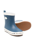 Stivaletti in gomma per bambino Tartine Et Chocolat blu con suola in gomma VA CU04 01 TArtine & Chocolat 