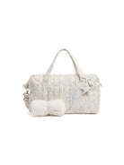 Borsa per pannolini trapuntata  Bonpoint Piou beige con motivo paesaggistico S06OBAW00001 677 BONPOINT KIDS 