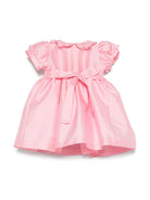 Abito per neonata Mariella Ferrari rosa con design a inserti ATB2 076 MARIELLA FERRARI 