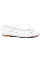 Ballerine per bambina Andrea Montelpare bianche con strato a rete 80822 BIANCO MONTELPARE TRADITION KIDS 