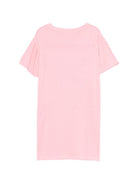 Abito per bambina BillieBlush rosa con motivo a cuore arricciato U21831 499 BILLIEBLUSH KIDS 