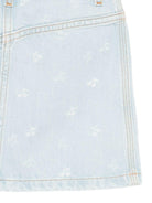 Gonna per bambina Bonpoint denim con stampa ciliegie all-over S06GSKW00008 610 BONPOINT KIDS 