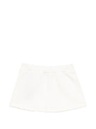 Gonna per neonata Balmain Kids bianca con bottoni decorativi BZ7011 Z3183 102 BALMAIN KIDS 